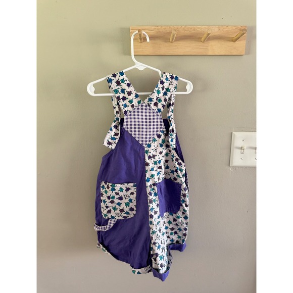 Patchwork shortalls - Picture 4 of 5